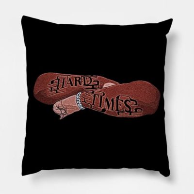 Rod Wave Hard Times Throw Pillow Official Rod Wave Merch