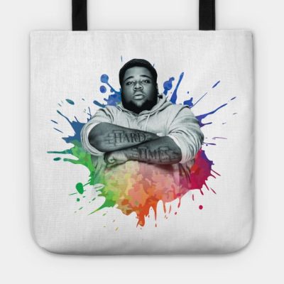 Rod Wave In Splash Color Tote Official Rod Wave Merch