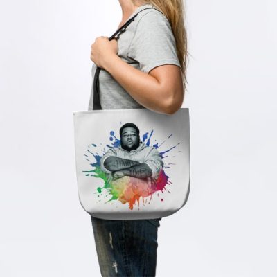 Rod Wave In Splash Color Tote Official Rod Wave Merch