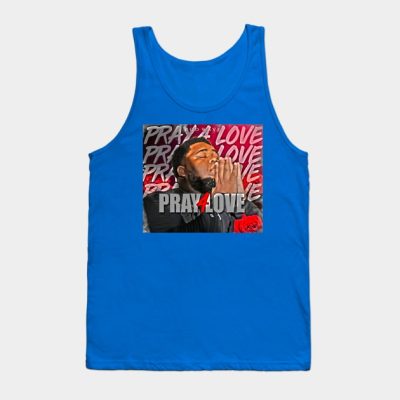 Rod Wave Pray For Love Tank Top Official Rod Wave Merch