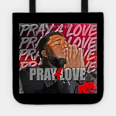 Rod Wave Pray For Love Tote Official Rod Wave Merch