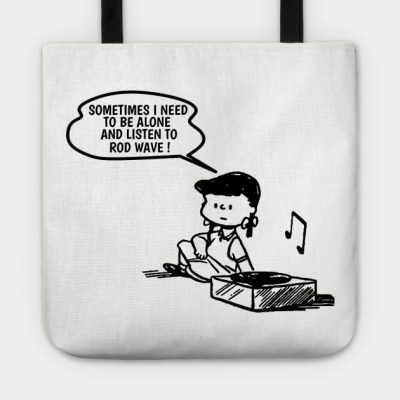 Rod Wave Need To Listen Tote Official Rod Wave Merch