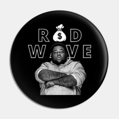 Rw Vintage Pin Official Rod Wave Merch