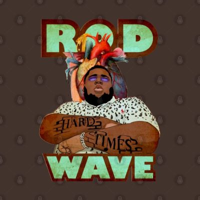 Rod Wave Retro Tapestry Official Rod Wave Merch