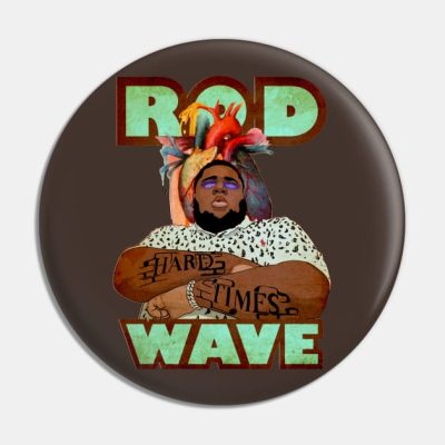 Rod Wave Retro Pin Official Rod Wave Merch