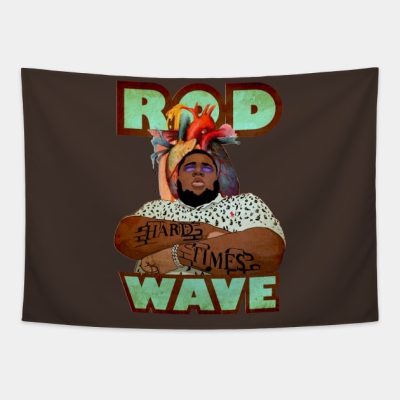 Rod Wave Retro Tapestry Official Rod Wave Merch