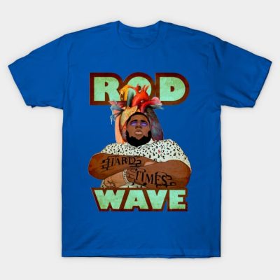 Rod Wave Retro T-Shirt Official Rod Wave Merch