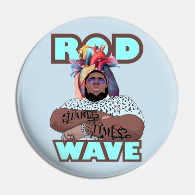 Rod Wave Pin Official Rod Wave Merch