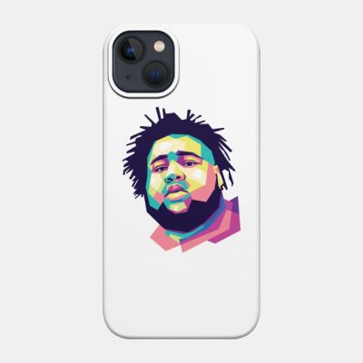 Rodwave In Wpap Style Phone Case Official Rod Wave Merch