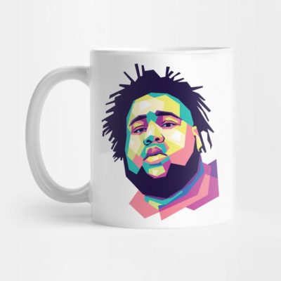 Rodwave In Wpap Style Mug Official Rod Wave Merch