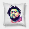 Rodwave In Wpap Style Throw Pillow Official Rod Wave Merch