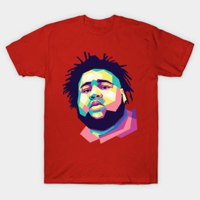Rodwave In Wpap Style T-Shirt Official Rod Wave Merch