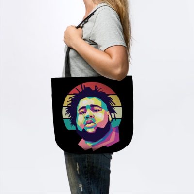 Rodwave In Wpap Style Retro Tote Official Rod Wave Merch
