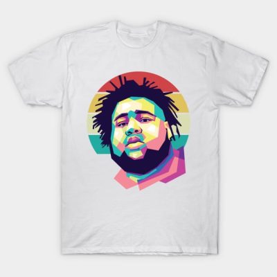 Rodwave In Wpap Style Retro T-Shirt Official Rod Wave Merch
