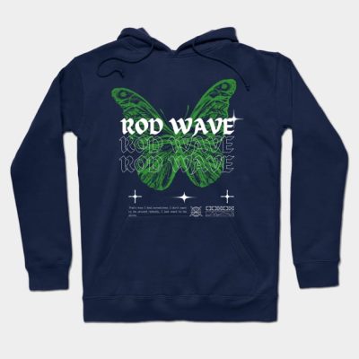 Rod Wave Butterfly Hoodie Official Rod Wave Merch