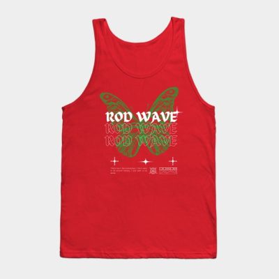 Rod Wave Butterfly Tank Top Official Rod Wave Merch