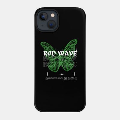 Rod Wave Butterfly Phone Case Official Rod Wave Merch