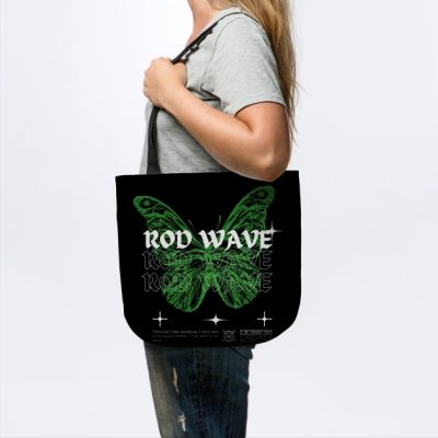 Rod Wave Butterfly Tote Official Rod Wave Merch