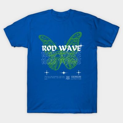 Rod Wave Butterfly T-Shirt Official Rod Wave Merch