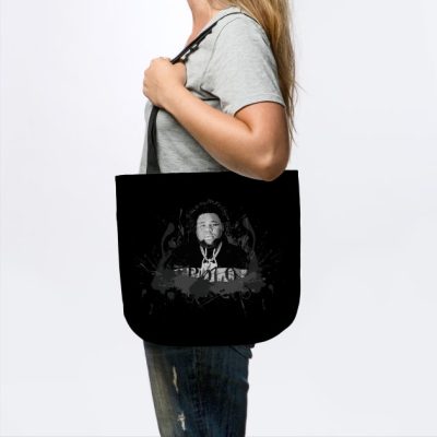 Rod Wave Art Tote Official Rod Wave Merch
