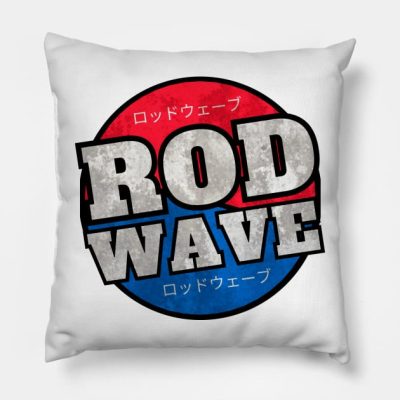 Rod Wave Throw Pillow Official Rod Wave Merch