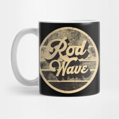 Rod Wave Art Drawing Mug Official Rod Wave Merch