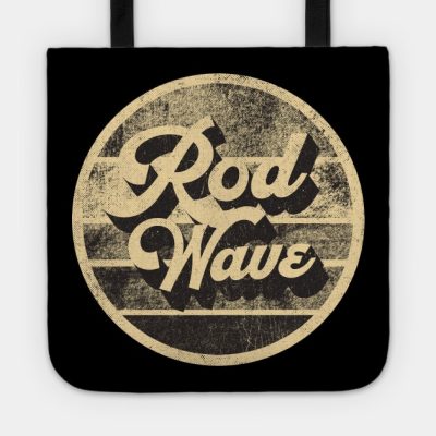 Rod Wave Art Drawing Tote Official Rod Wave Merch