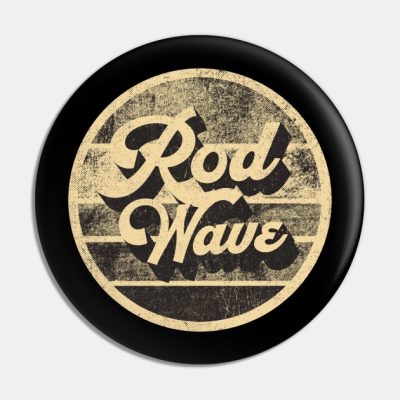 Rod Wave Art Drawing Pin Official Rod Wave Merch