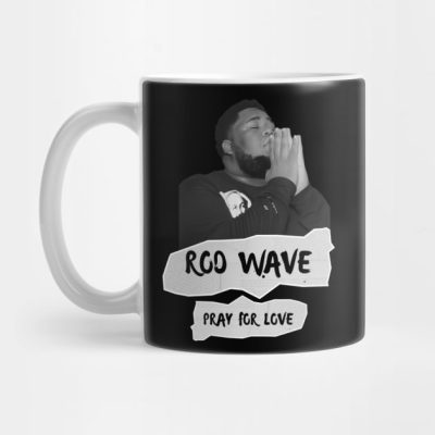 Rod Wave Pray For Love Mug Official Rod Wave Merch