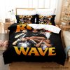 Popular Rod Wave Bedding Set Single Twin Full Queen King Size Bed Set Adult Kid Bedroom 9 - Rod Wave Merch