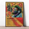 Rod Wave Beautiful Mind 2023 Hip Hop Music Album Cover Poster Prints Canvas Painting Art Wall 1 - Rod Wave Merch