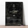 Rod Wave Beautiful Mind 2023 Hip Hop Music Album Cover Poster Prints Canvas Painting Art Wall - Rod Wave Merch