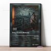 Rod Wave Beautiful Mind 2023 Hip Hop Music Album Cover Poster Prints Canvas Painting Art Wall 2 - Rod Wave Merch
