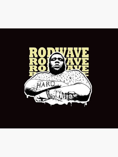 Rod Wave - Hsrd Times Tapestry Official Rod Wave Merch