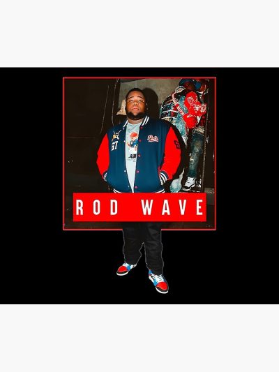 Rod Wave Tee Tapestry Official Rod Wave Merch