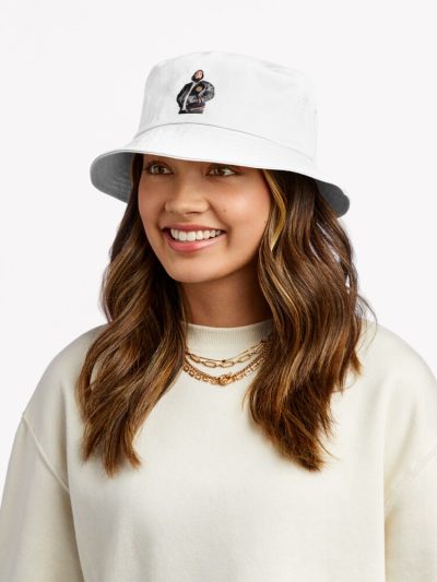 Lover Gift Rod Wave Retro Vintage Bucket Hat Official Rod Wave Merch
