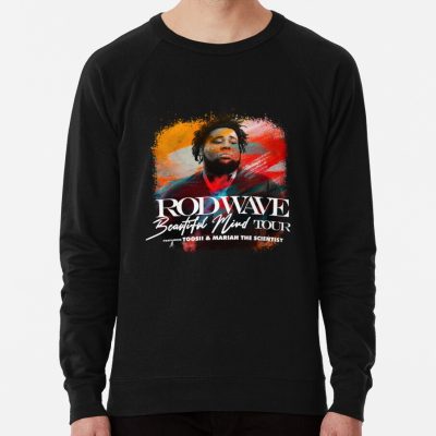 Rod Wave Merch Rod Wave Beautiful Mind Tour 2022 Muic Shirt For Fan Sweatshirt Official Cow Anime Merch