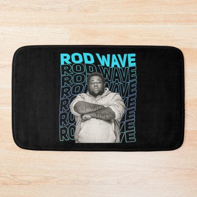Rod Wave Bath Mat Official Rod Wave Merch