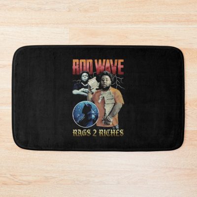 Rod Wave Vintage Bath Mat Official Rod Wave Merch