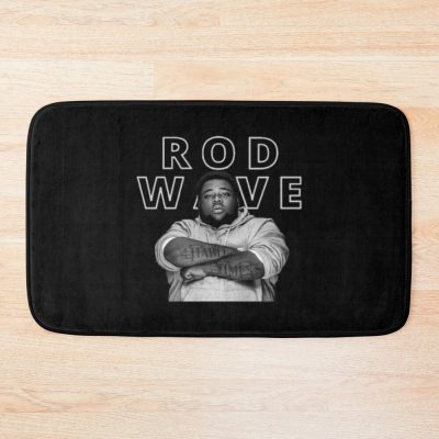 Rod Wave T-Shirtrod Wave Bath Mat Official Rod Wave Merch