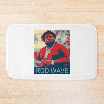 Rod Wave Rod Wave Bath Mat Official Rod Wave Merch
