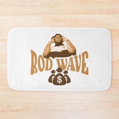 Rod Wave In Style Bath Mat Official Rod Wave Merch