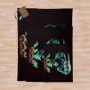 Rod Wave Retro Vintage Throw Blanket Official Rod Wave Merch