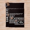 Lover Gift Rod Wave Retro Vintage Throw Blanket Official Rod Wave Merch