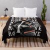 Lover Gift Rod Wave Retro Vintage Throw Blanket Official Rod Wave Merch