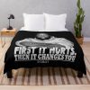 Rod Wave -First It Hurts Throw Blanket Official Rod Wave Merch