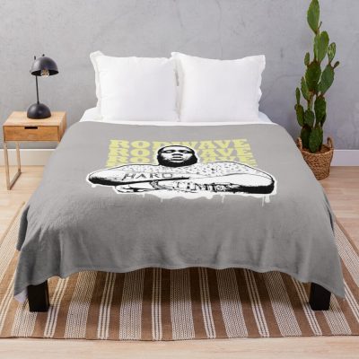 Rod Wave Rod Wave - Hsrd Times Throw Blanket Official Rod Wave Merch