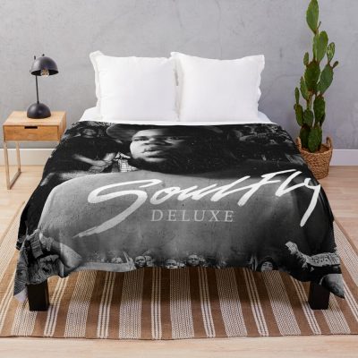 Soulfly Throw Blanket Official Rod Wave Merch