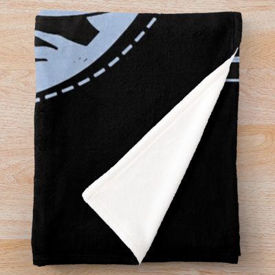 Rod Wave Blue Throw Blanket Official Rod Wave Merch