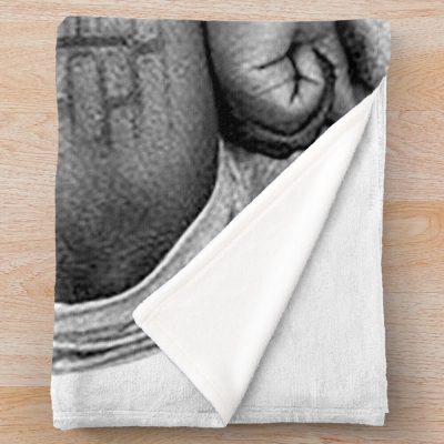 Rod Waves Throw Blanket Official Rod Wave Merch